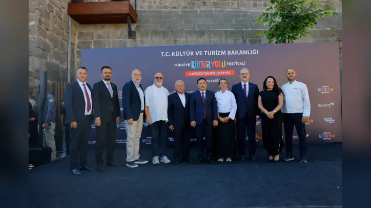 Kayseri, Türkiye Kültür Yolu Festivali ile 9 Gün Boyunca Kültür ve Sanata Doyacak