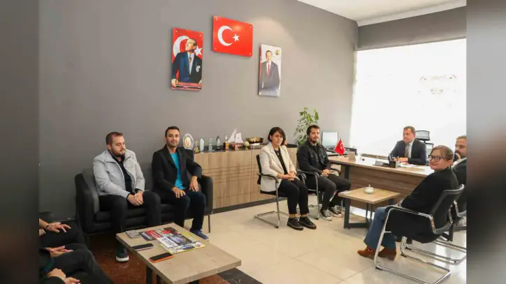 Kayseri'de 2026-2027 okul sporları sezonu İl Müdürü Kabakcı başkanlığında görüşüldü