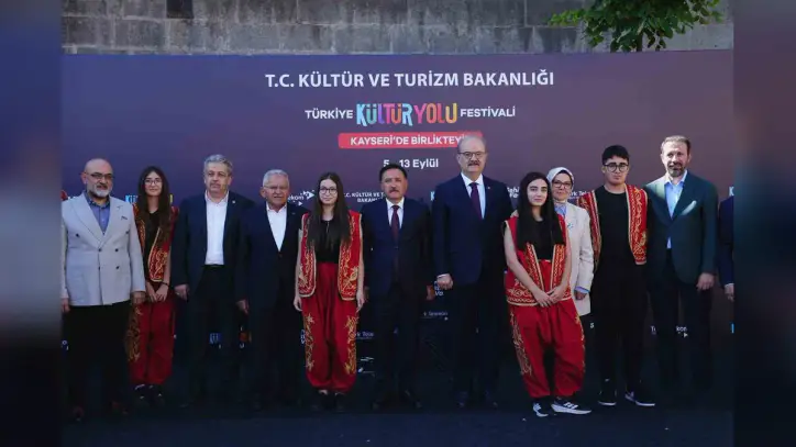 Kayseri’de Kültür Yolu heyecanı başladı