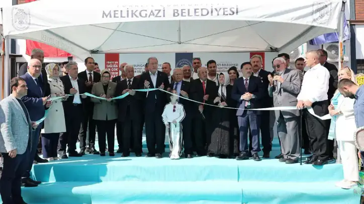 Kayseri'de yeni sağlık merkezi açıldı! Vatandaşlar artık uzaklara gitmeyecek