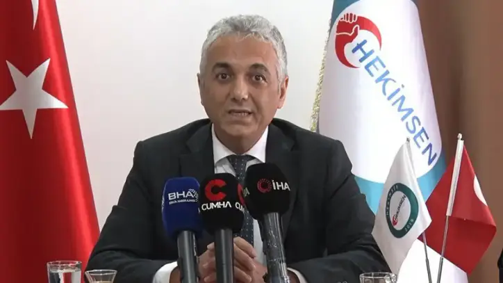 Kayseri'deki olayın ardından Hekim-Sen'den sağlık çalışanları için çağrı