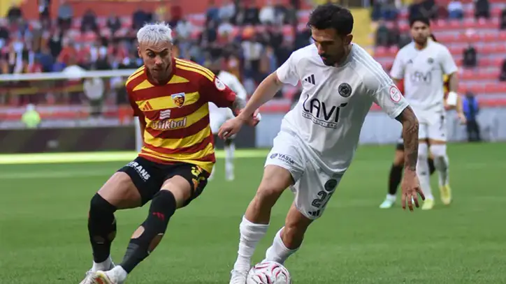 Kayserispor-Batman Petrolspor: 2-2