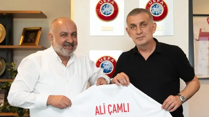Kayserispor'dan İbrahim Hacıosmanoğlu'na destek