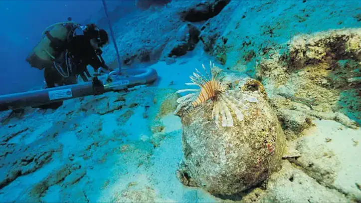 Dünyanın en eski batığı Kekova’da