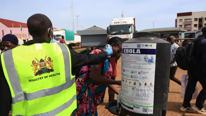 Kenya sekizinci Ebola vakasını doğruladı: Salgın KDC'de yeni eyalete yayılıyor