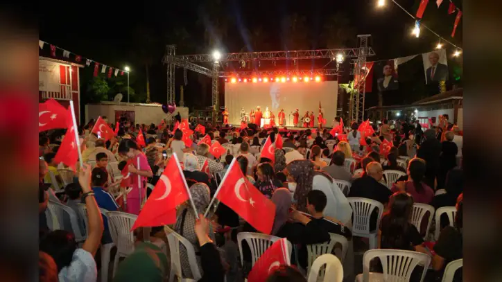 Kepez Belediyesi - Kepez Kültür Festivali’nde Zafer Bayramı coşkusu
