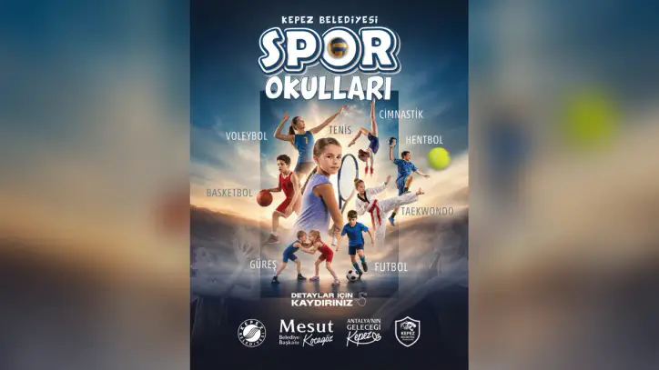 Kepez Belediyesi - Kepez’de sporla büyüyen nesiller için yeni dönem