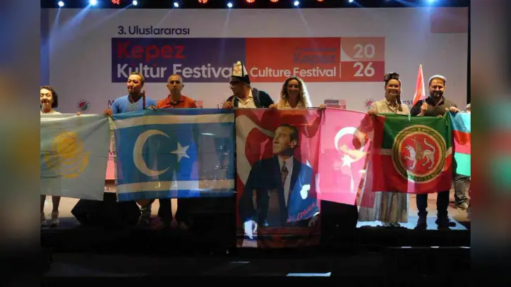 Kepez'de 8 Gün Süren Renkli Kültür Festivali Sona Erdi
