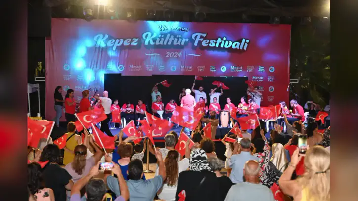 Kepez’in 3. Uluslararası Kültür Festivali 29 Ağustos’ta kapılarını açıyor