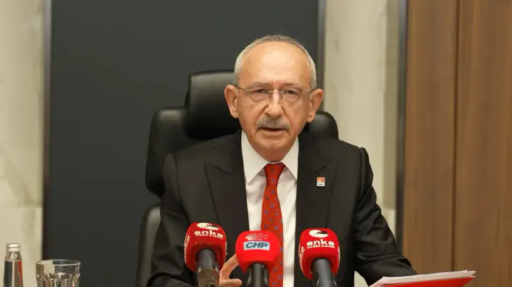 Kılıçdaroğlu, 'Ekonomi Masası' toplantısına başkanlık etti (2)