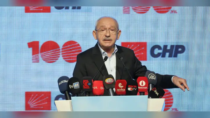 Kılıçdaroğlu’ndan Türkçe-Kürtçe-Arapça sloganlı SDG mesajı: Gelişmeler Türkiye’ye fırsat sunuyor