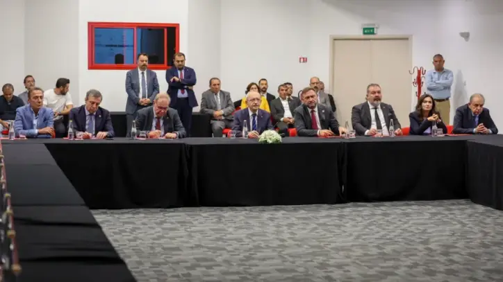 Kılıçdaroğlu'nun sanayici ve esnafla ekonomi mesaisi! - Egeyön Haber