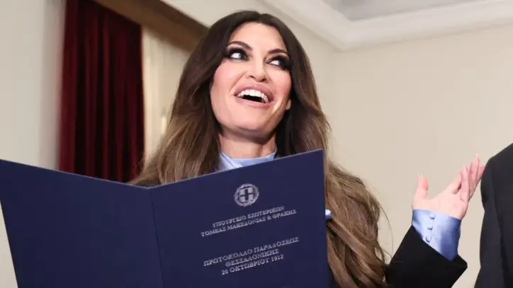 Kimberly Guilfoyle Reportedly Told the White House the Donor Texts Were AI-Generated