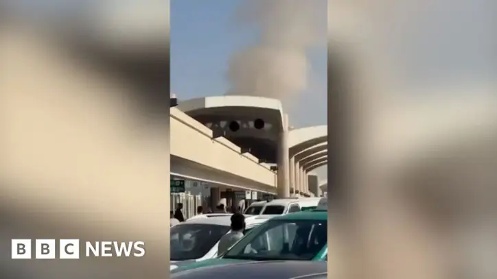 King Khalid Airport: 12 killed in attack in Saudi capital Riyadh