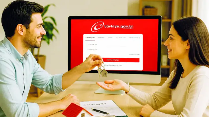 Kira sözleşmesine e-Devlet ayarı