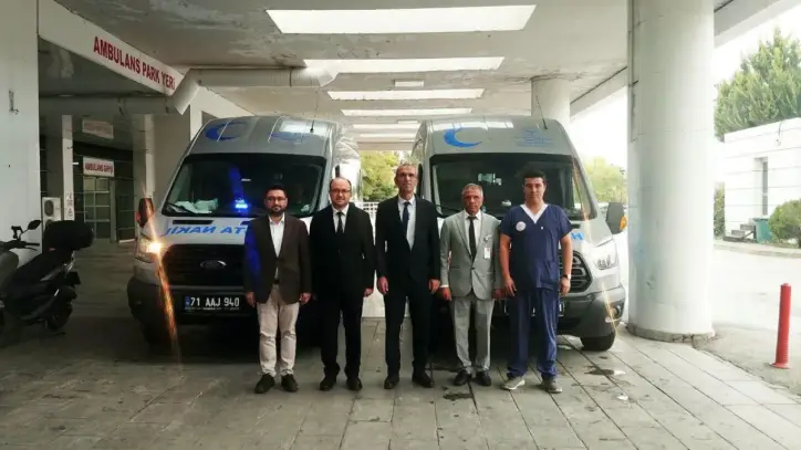 Kırıkkale’de Sağlık Filosuna Yeni Takviye