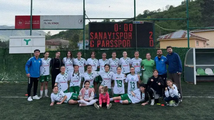 Kızlar, U15 Gelişim Ligi’nde Ordu Pars Spor’u Ağırlayacak