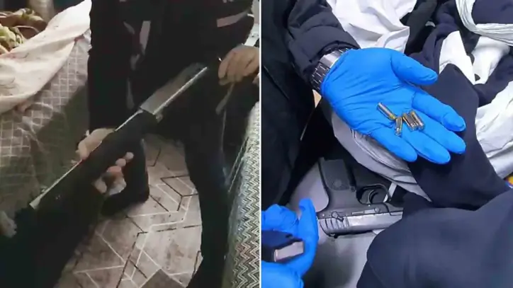 Sosyal medyadaki silah paylaşımlarına operasyon: 17 şüpheli gözaltına alındı
