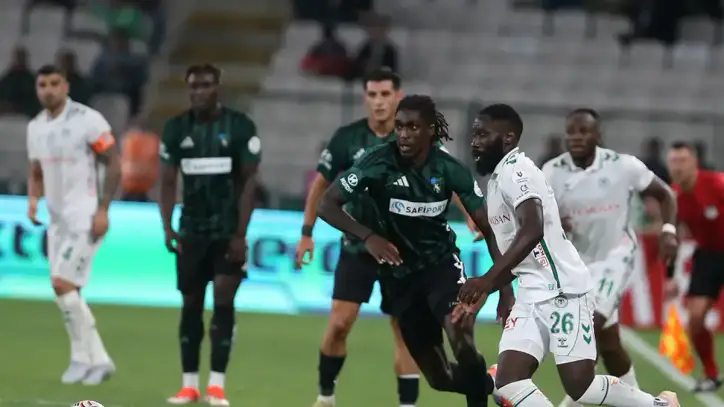 Son Dakika Spor Haberi | Kocaelispor geri döndü, Konyada kazandı! Konyaspordan şok başlangıç