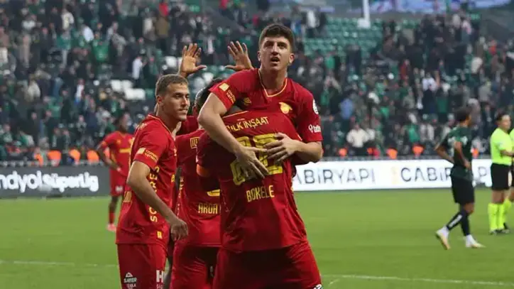 Kocaelispor-Göztepe: 1-2