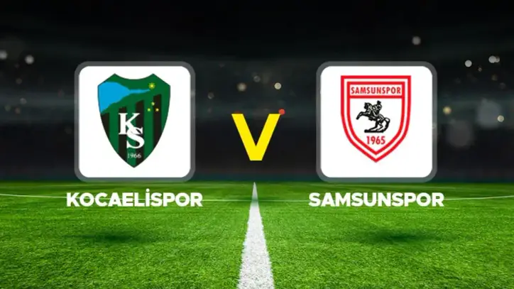 Kocaelispor - Samsunspor maçı ne zaman, saat kaçta, hangi kanalda?