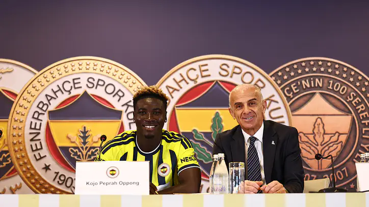 Kojo Oppong’dan 4 yıllık imza - Fenerbahçe SK