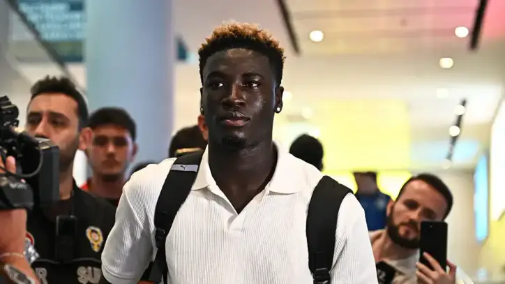 Son Dakika Spor Haberi | Kojo Peprah Oppong, Fenerbahçe için İstanbulda