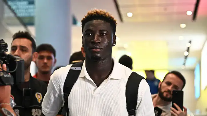 Son Dakika Spor Haberi | Kojo Peprah Oppong, Fenerbahçe için İstanbulda