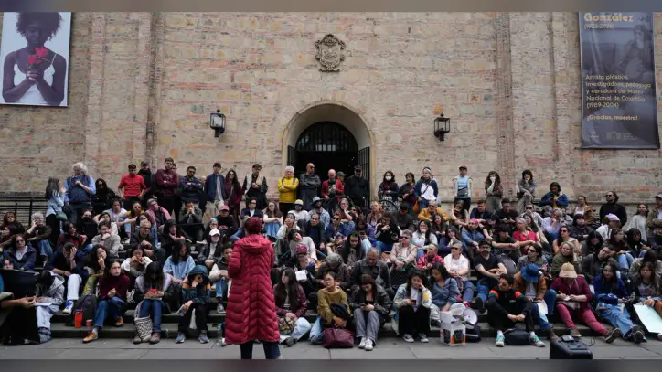 Trump-allied Colombian president removes art exhibits he deems communist, sparking protests