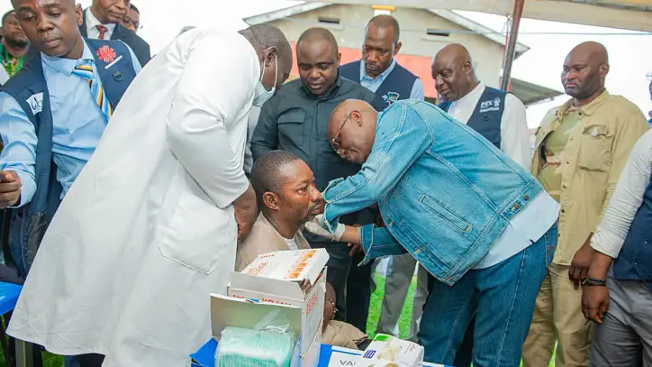 Kongo, dünyadaki en hızlı yayılan Ebola salgınına karşı aşılamaya başladı