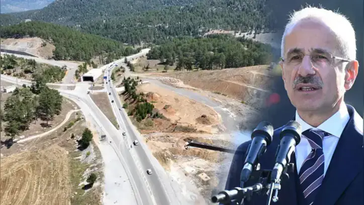 Konya-Antalya arasında seyahat süresi 20 dakika kısalacak! Bakan Uraloğlu duyurdu