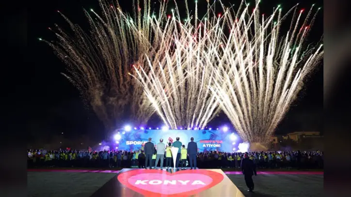 Konya’da 2. Spor Okulları Olimpiyatları başladı - Hibya Haber Ajansı