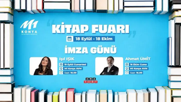 Konya’da kültür sanat şöleni başlıyor: Dev etkinlik için tarih verildi!