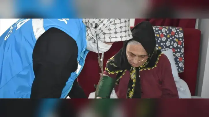 Konya'da "özel hastalar" evden çıkmadan engelli raporlarını yeniletebiliyor
