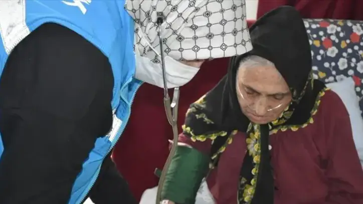 Konya'da "özel hastalar" evden çıkmadan engelli raporlarını yeniletebiliyor
