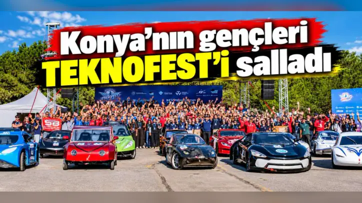 Konya’nın teknoloji ordusu TEKNOFEST 2026’da sahnede! KAPSÜL, 51 takımıyla finalde
