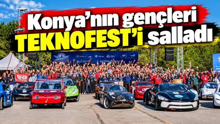 Konya’nın teknoloji ordusu TEKNOFEST 2026’da sahnede! KAPSÜL, 51 takımıyla finalde
