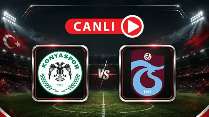 Konyaspor - Trabzonspor Maçı Canlı Anlatım | Fırtına, deplasmanda - Futbol Haberleri