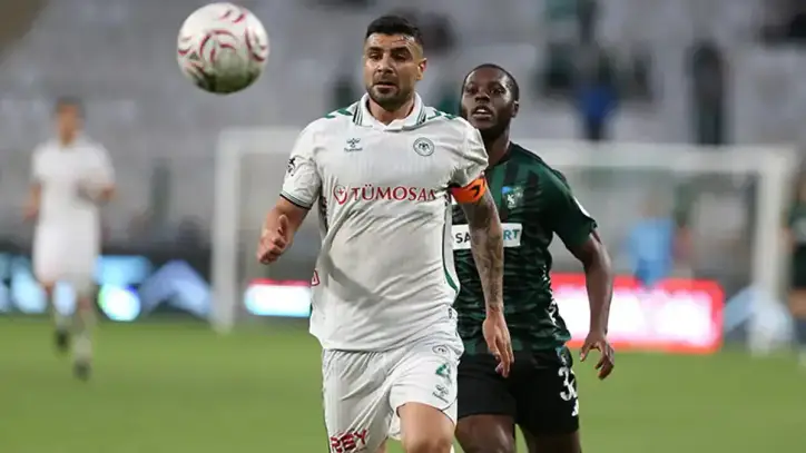 Konyaspor'a Adil Demirbağ'dan kötü haber! - Fanatik Gazetesi Futbol Haberleri - Spor