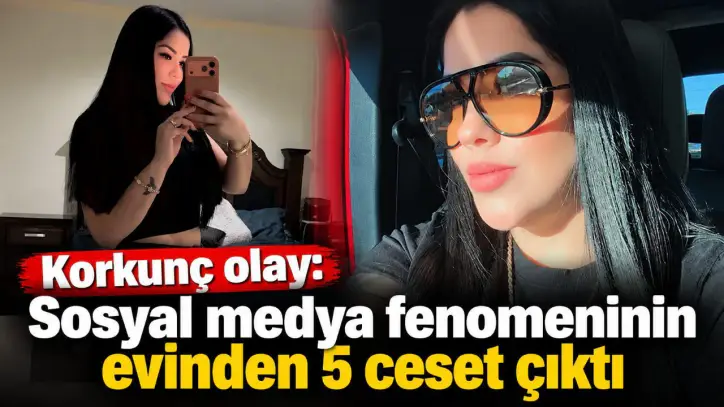 Korkunç olay: Sosyal medya fenomeninin evinden 5 ceset çıktı