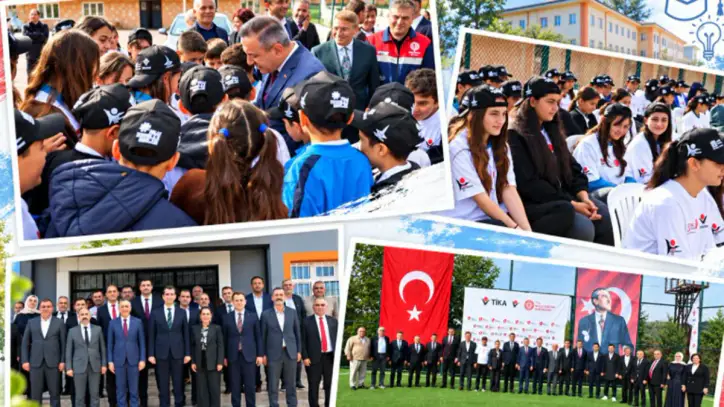 Köyde bilim ve teknoloji seferberliği başlatıldı