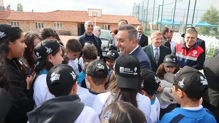 Köyden Geleceğe Bilim ve Teknoloji Projesi-Arifegazili Köyü’nde açıldı