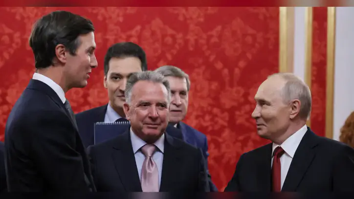 Kremlin says Ukraine talks with US envoys were useful; no sign of breakthrough
