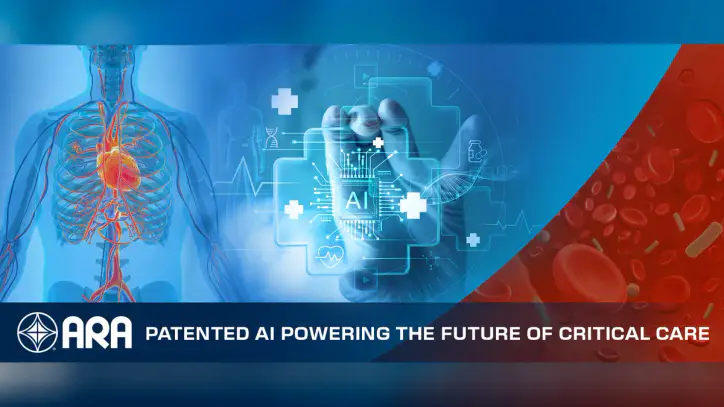 ARA Secures Patent for Artificial Intelligence in Critical Care
