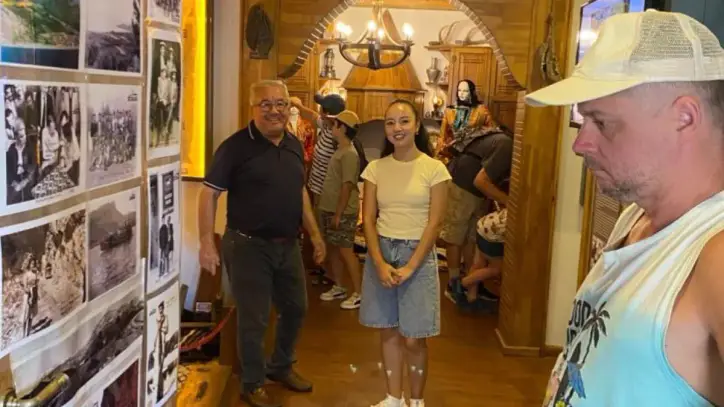 Kültür Evi'nde ziyaretçi yoğunluğu