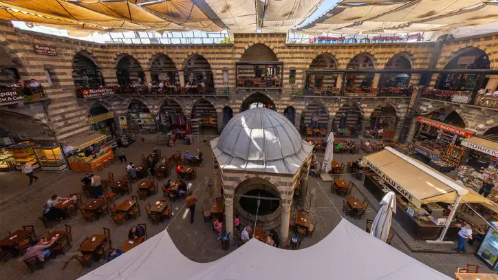 Kültür Yolu Festivali'nin 22. durağı Diyarbakır: Kültür, sanat ve gastronomi dokuz gün boyunca şehrin kadim mirasını yansıtacak