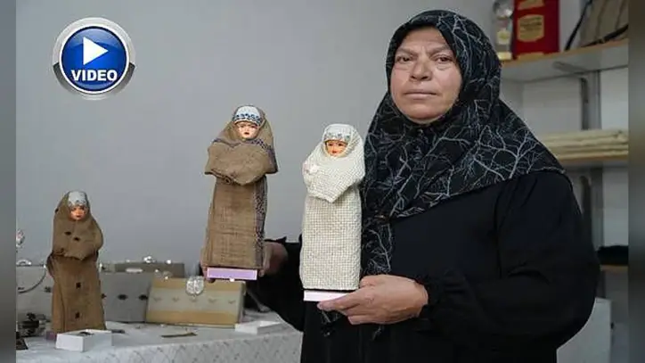 Kültürel miras bebeklerle gelecek nesillere taşınıyor