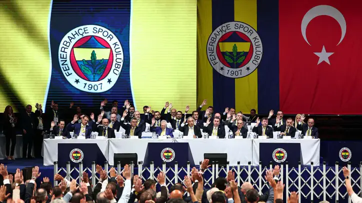 Kulübümüzün Olağan Genel Kurul Toplantısı yapıldı - Fenerbahçe SK