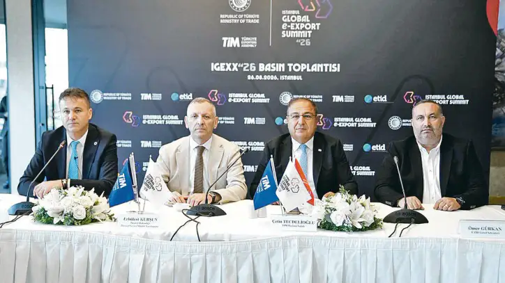 Küresel e-ticaretin devleri eylülde İstanbul'a gelecek