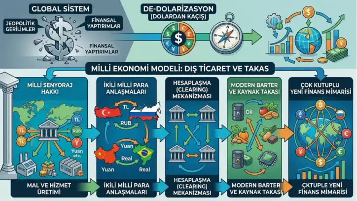 De-dolarizasyon dalgası ve Milli Ekonomi Modeli